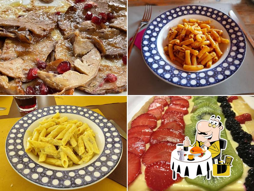 Cibo al Osteria Dai Salvarza