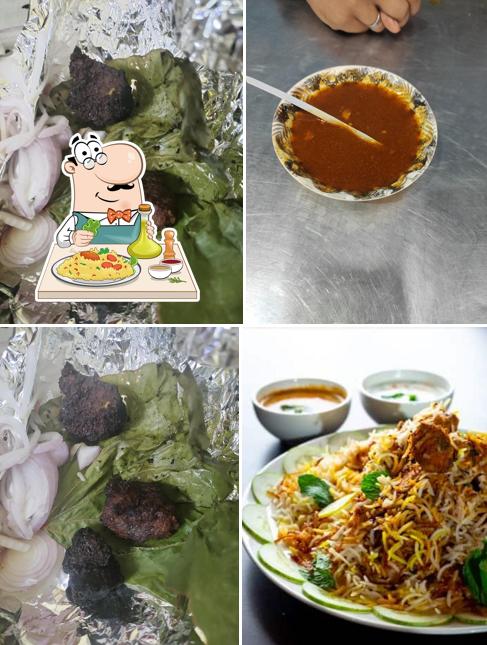 Food at Bismillah Kabab Centre