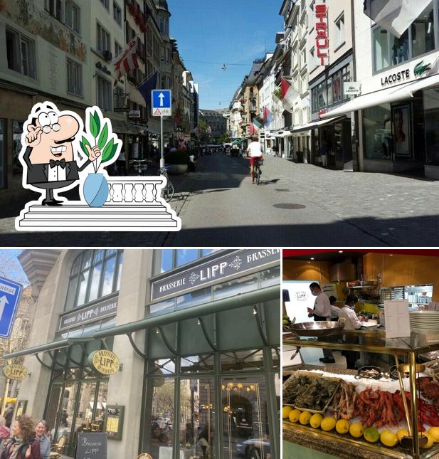 Gli esterni di Brasserie Lipp