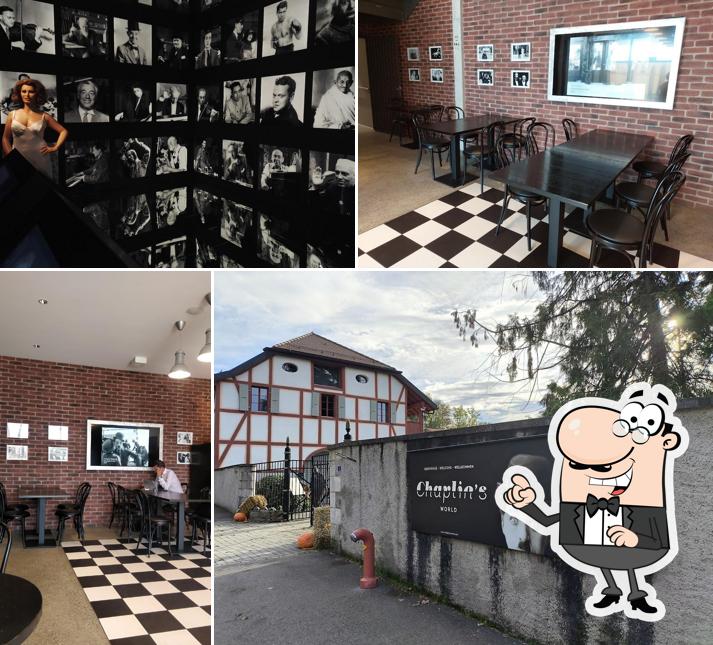 Dai un'occhiata agli interni di Café The Tramp - Chaplin’s World