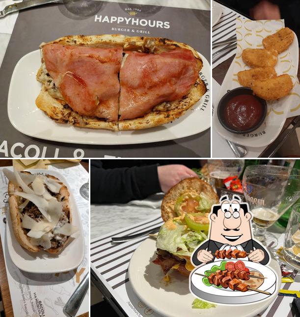 Cibo al HappyHours Fuorigrotta