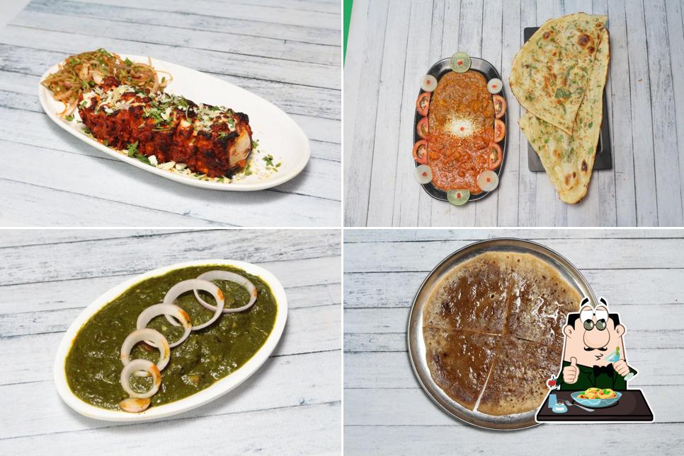 Food at Hotel Angraj