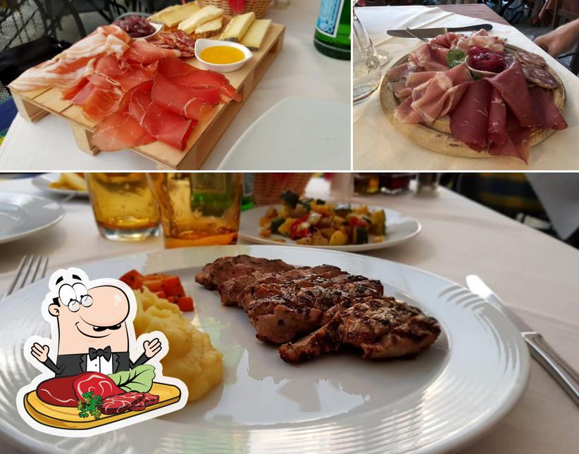 Il Burchiello serve pasti a base di carne