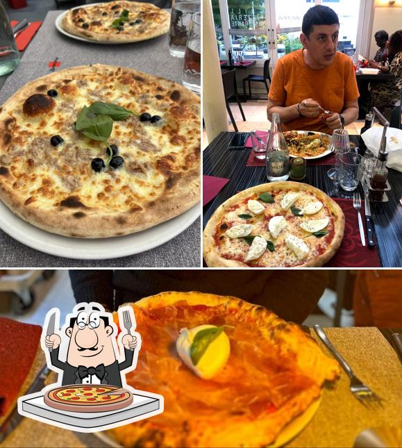 Prenditi una pizza a LA BRASSERIE 28 / LA PIZZA 28