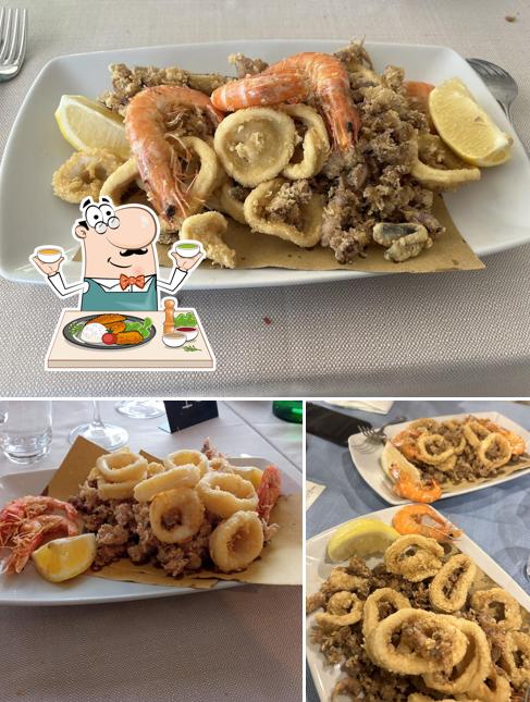 Calamari fritti al Marea