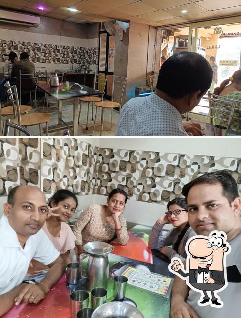 Check out how New Sharma Dhaba looks inside