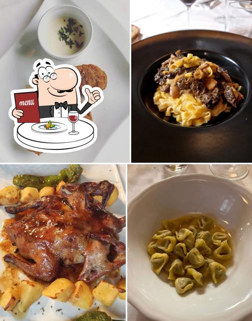 Spezzatino di maiale al Osteria da Alberto