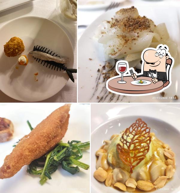 Platti al Ristorante hotel Lucia