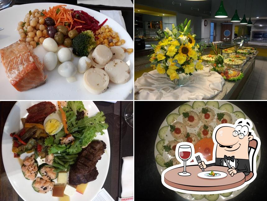 Comida em Quinta Avenida Grill