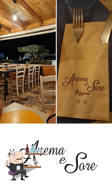 Gli interni di Anema e Sore