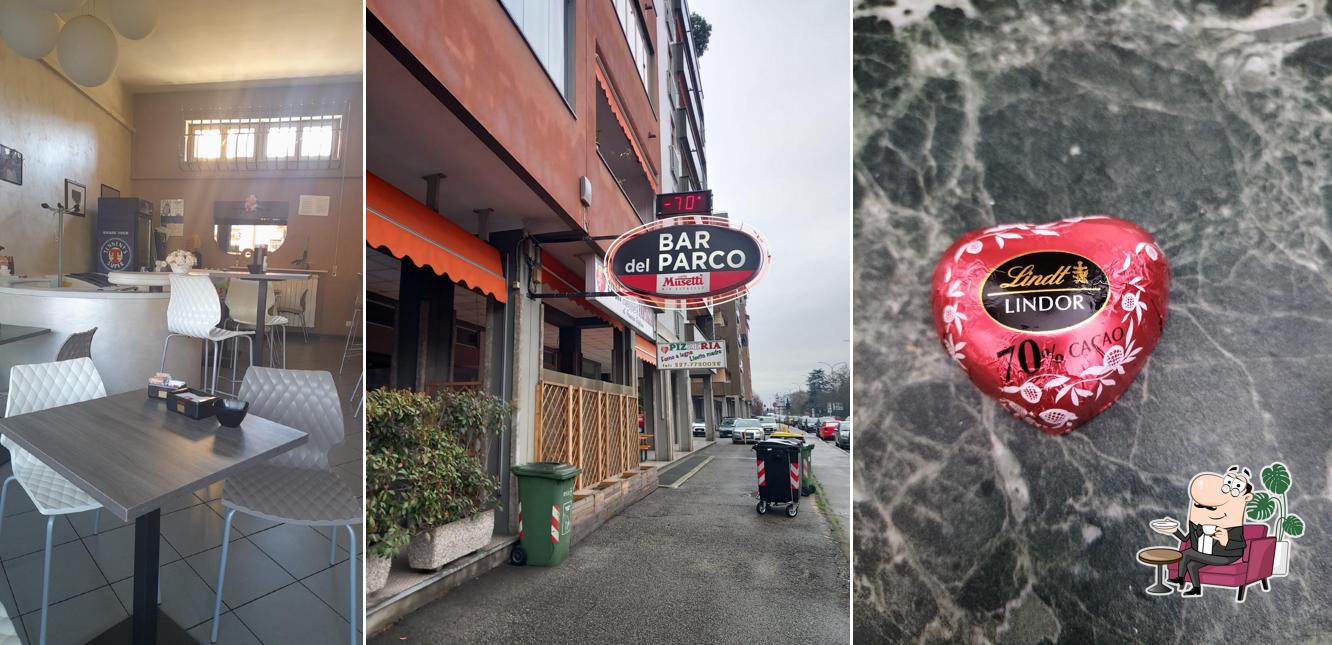 Gli interni di Bar Del Parco