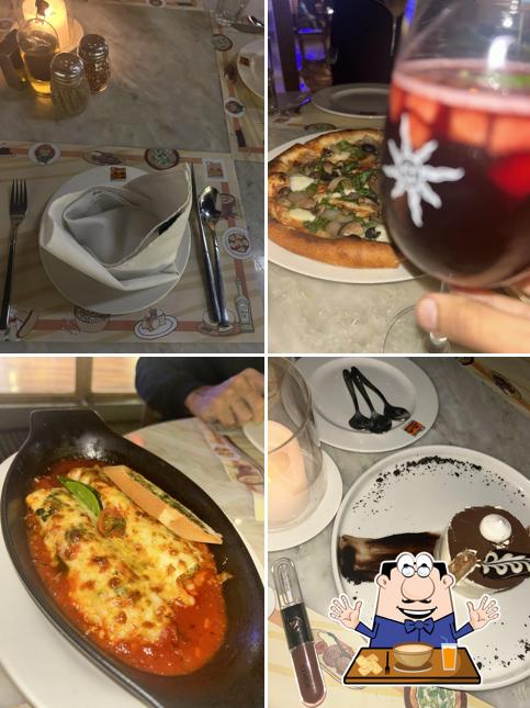 Food at Chianti, Forum South Bengaluru