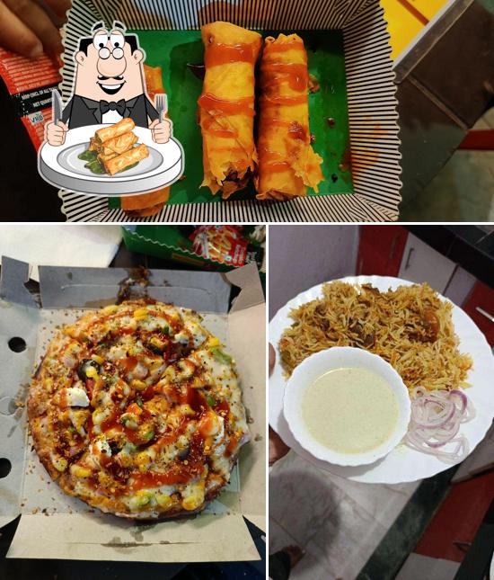 Spring rolls at Chikma Biryani