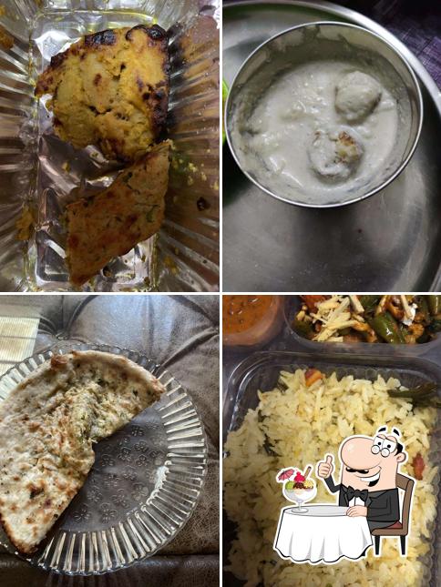 Inderprasth Khana Khazana provides a range of sweet dishes