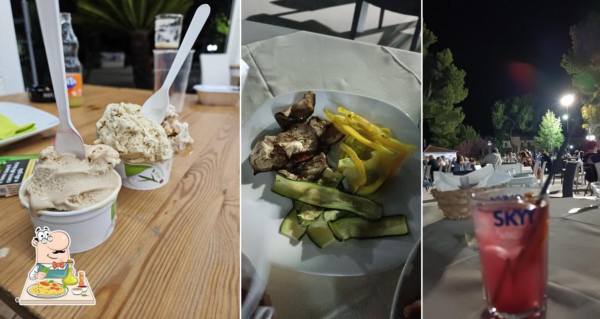 Cibo al MEET GARDEN