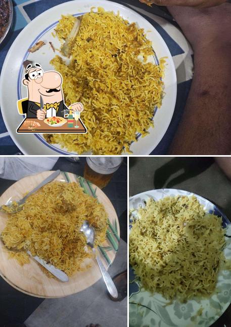 Pad thai at MR Biryani