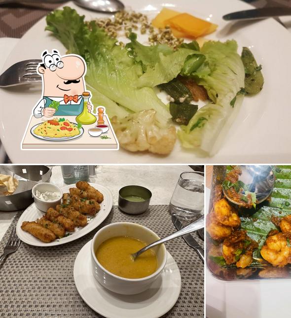 Food at Madurai Kitchen