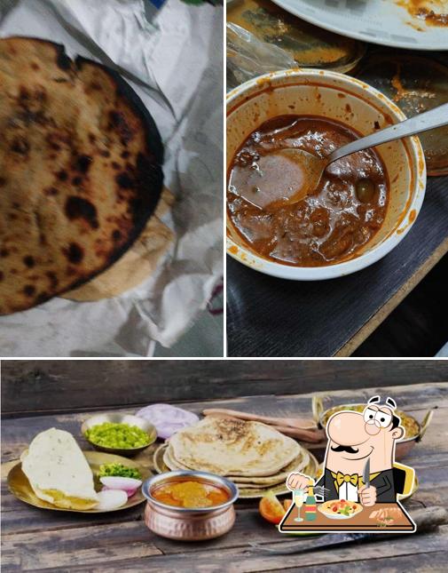 Meals at Mahaveer Dhaba