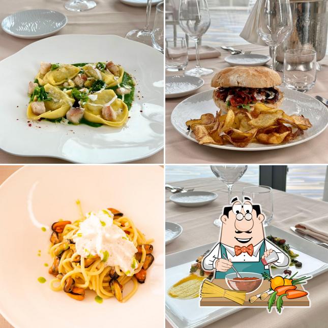 Spaghetti alla bolognese al Mood Sea Stage