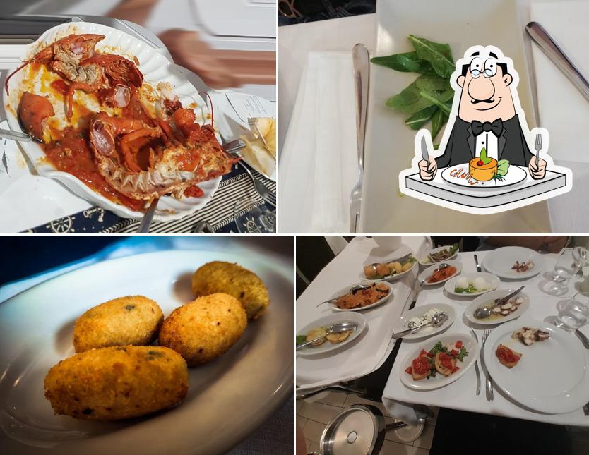 Cibo al Ristorante al Piccolo Porticciolo