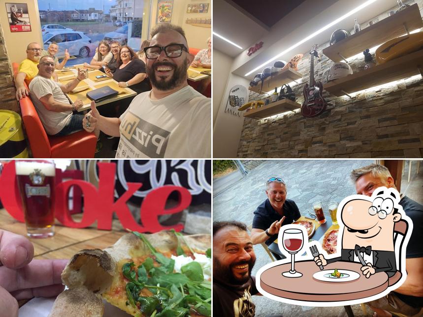 Cibo al Pizzeria PUPPO Appera