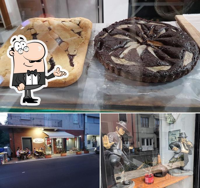 Gli interni di Pizzeria Renna