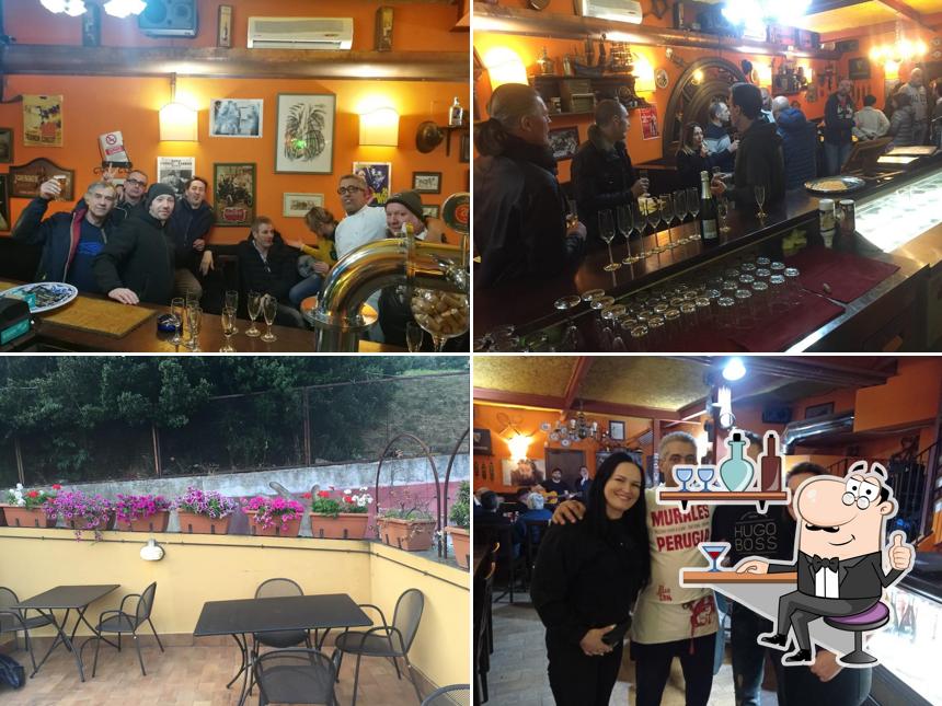 Dai un'occhiata agli interni di Pizzeria Trattoria il Murales