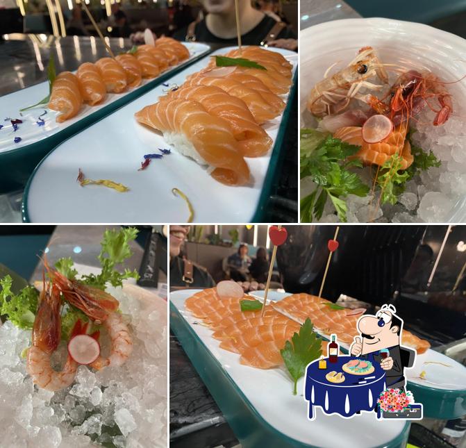 Sashimi al SUSHI NOVE