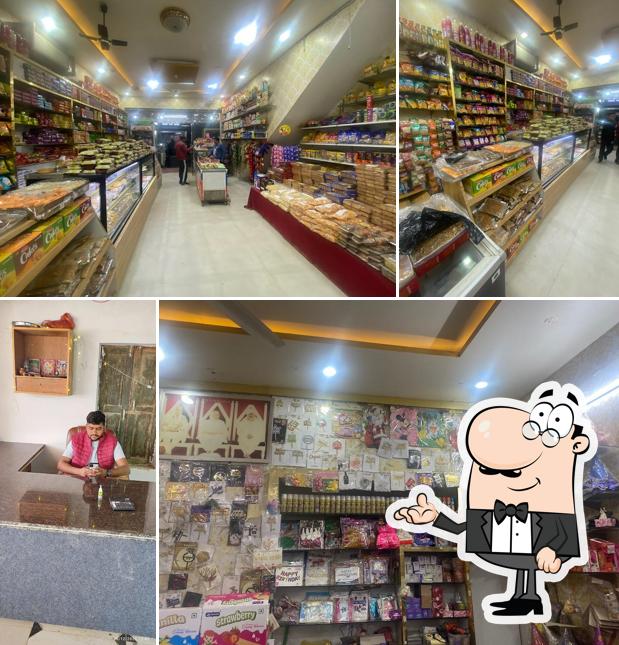 The interior of Sachdeva Bakes