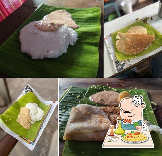 Food at Shankarappa hotel Malur