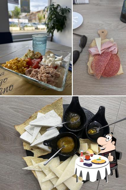 Piatto di formaggi al Soul Bar