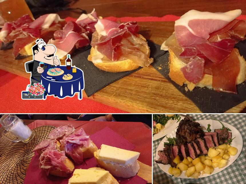 Sashimi al Terre Petrussa