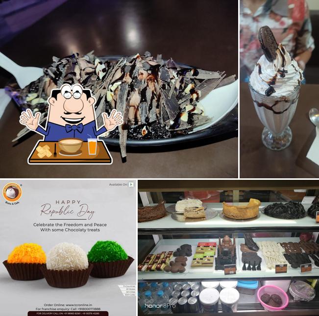 Meals at The Chocolate Room, Silchar