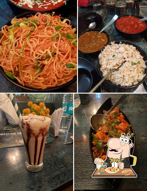 Pad thai at The Nature view restaurant and cafe