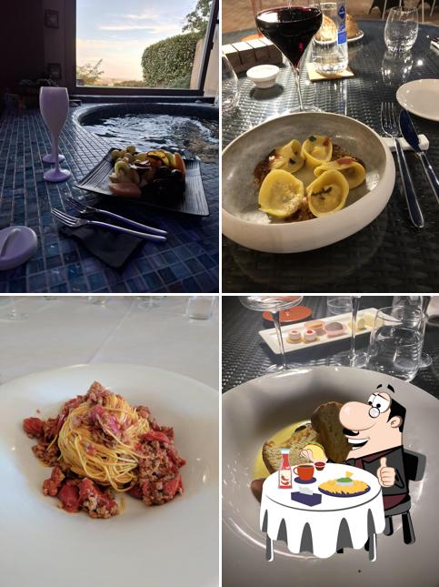 Piatto di formaggi al Villa Anitori Prestige Relais & SPA