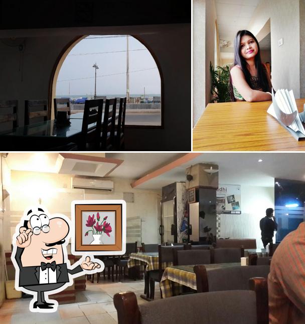 Check out how Vitthal Kamat Pure Veg looks inside