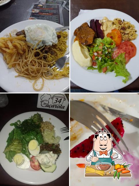 Esparguete à bolonhesa em Restaurante Caçarola