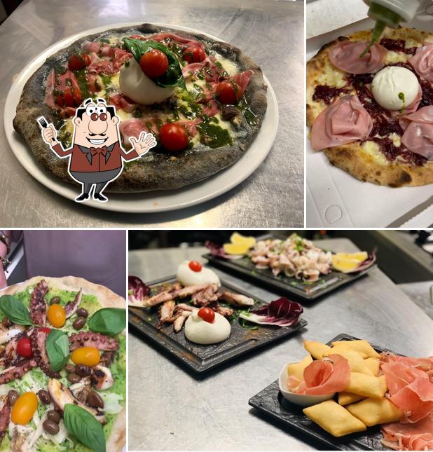 Platti al Ristorante La Pergola