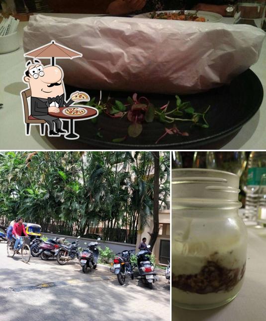 Among various things one can find exterior and food at Sorriso