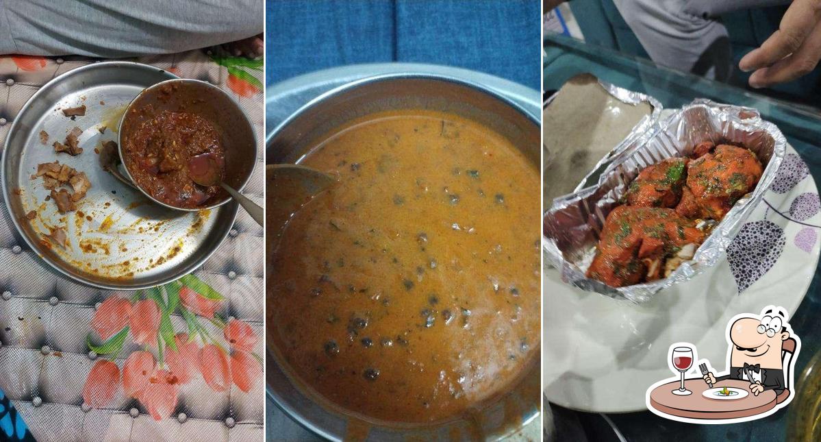 Food at Supreme Villa