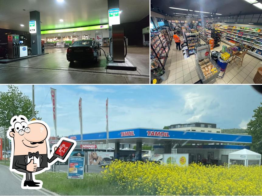 Ecco un'immagine di Tankstelle TAMOIL Eglisau