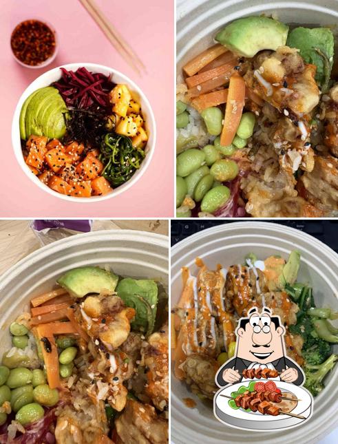 Meals at The Poke Co