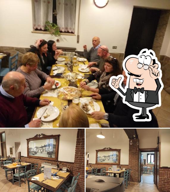 Gli interni di The President - Ristorante Pizzeria