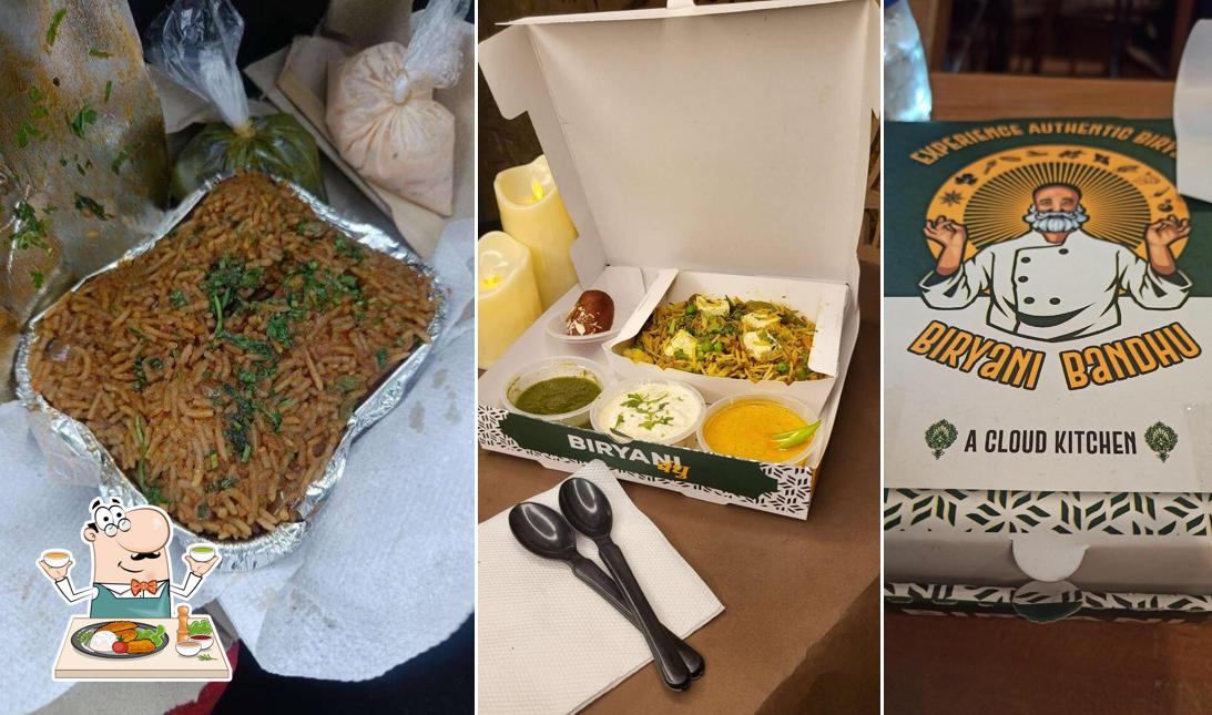 Meals at Biryani Bandhu