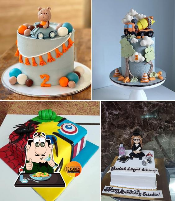 Food at Customised designer cakes Bangalore
