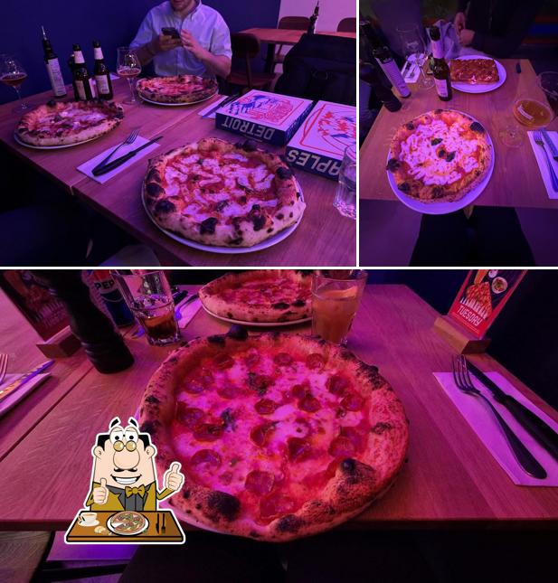 Prova tra le svariate varianti di pizza