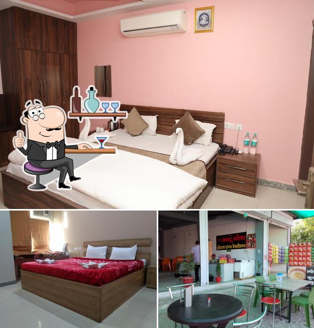 The interior of Hotel Khatu Naresh