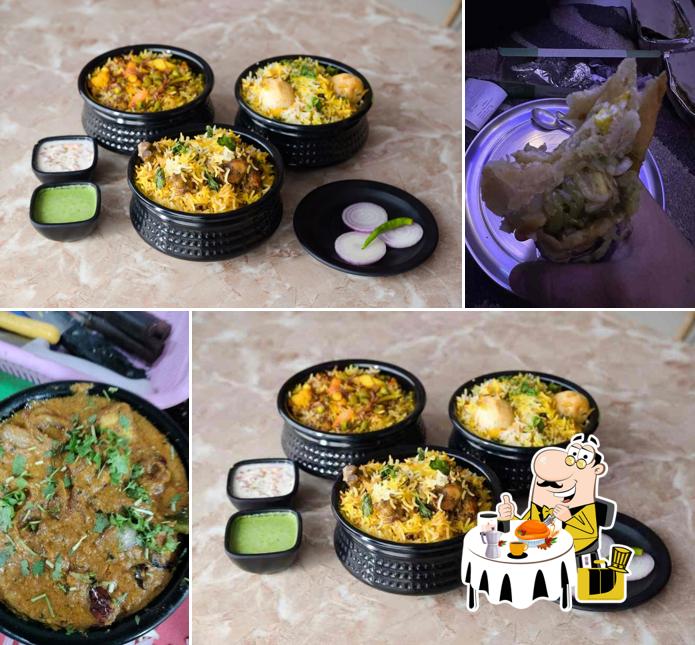 Food at Kathi Junction - Dine in Restaurant