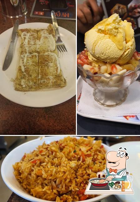 Fried rice at My Cafe