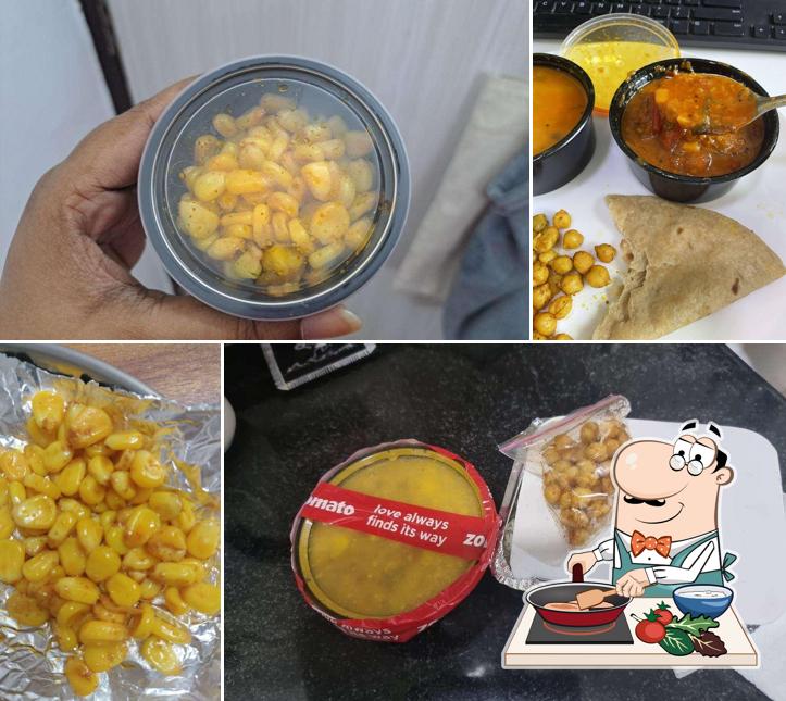 Chicken curry at Ohh Daily - Healthy & Homely Tiffins